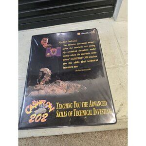 Cashflow 202 The Advanced Program 202 Game Set Expansion 4 Cassette Rich Dad